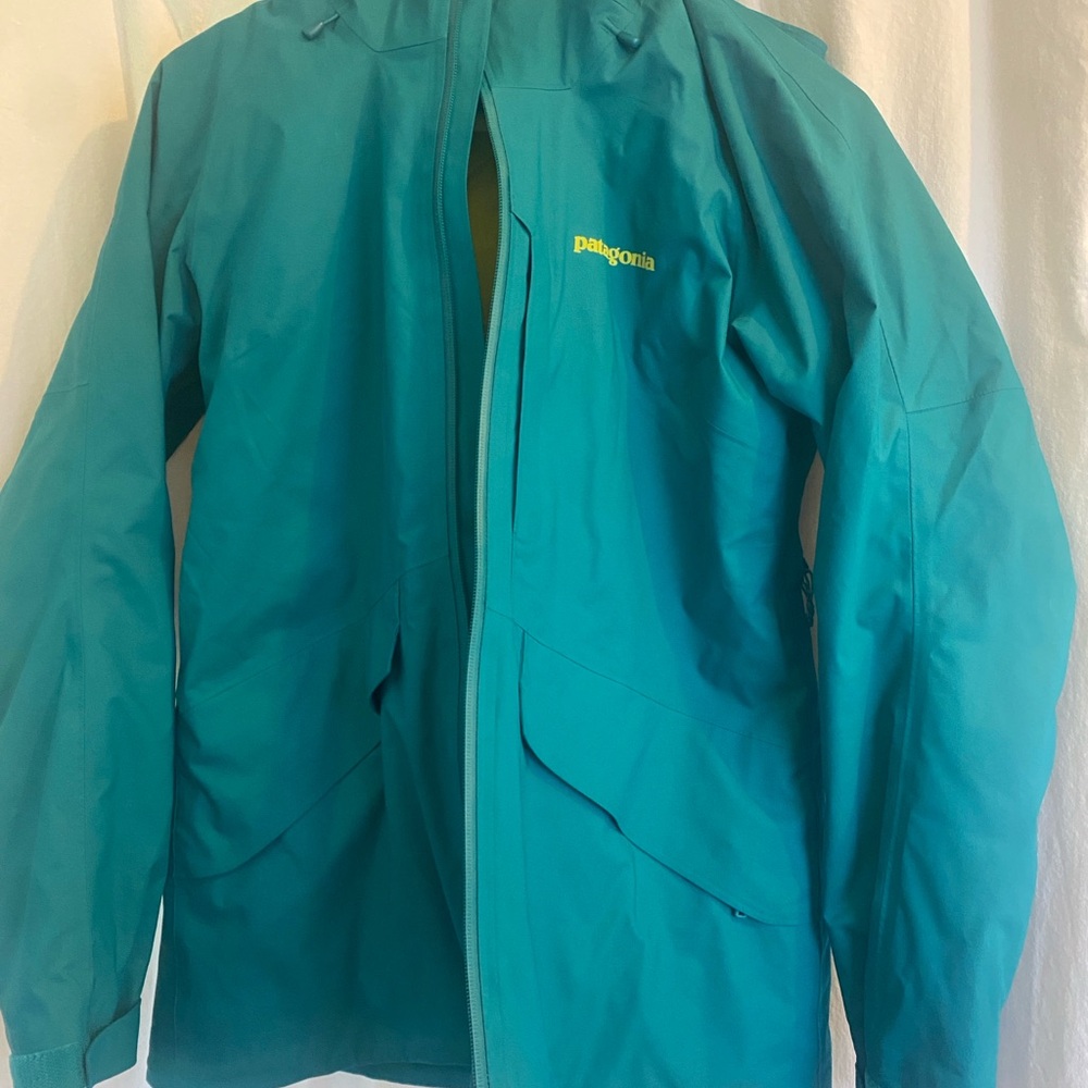 Patagonia Teal Ski & Snow Jacket
